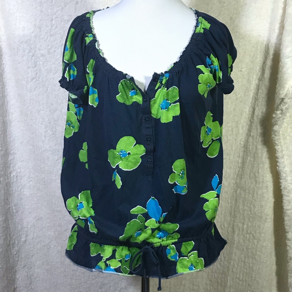 Aeropostale floral top